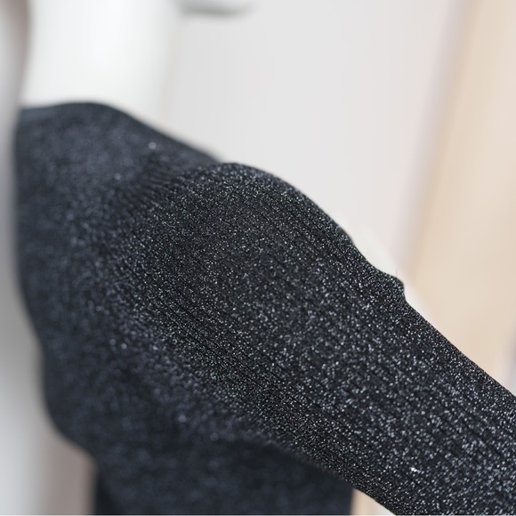 OPENING CEREMONY Sweater Crewneck, Black, Size Medium / Large 6 - Picture 6 of 12